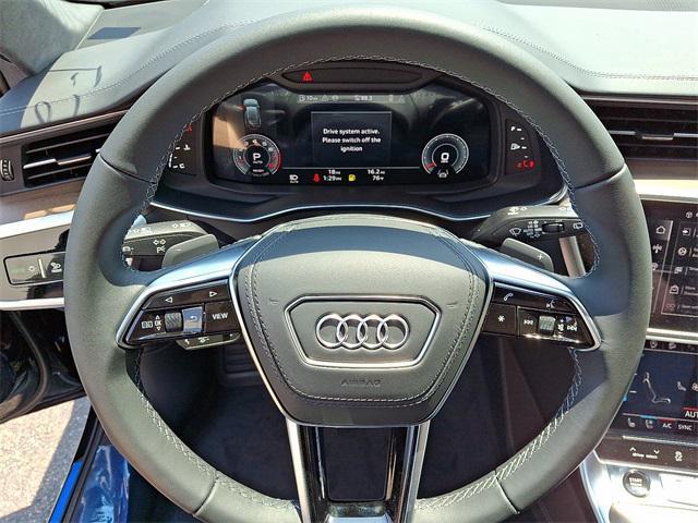 new 2025 Audi A6 car, priced at $83,445