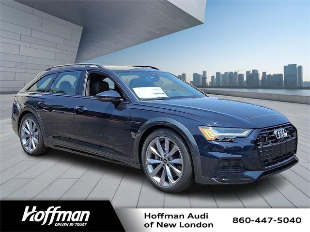 new 2025 Audi A6 car, priced at $83,445