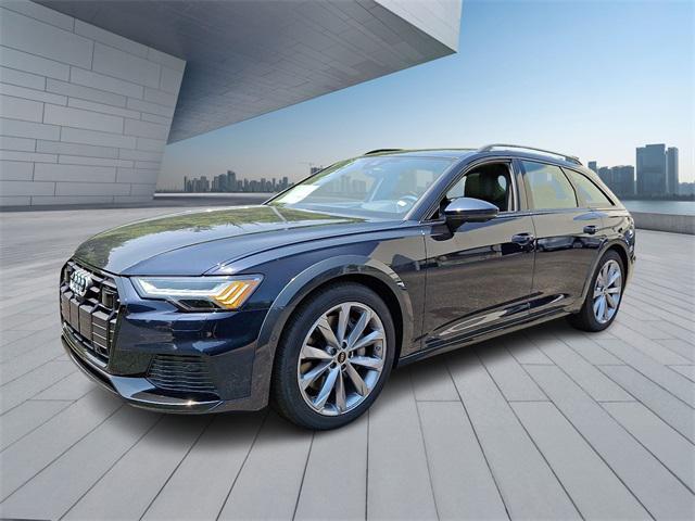 new 2025 Audi A6 car, priced at $83,445