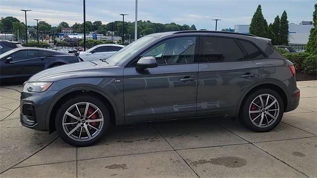 new 2024 Audi Q5 car, priced at $67,895