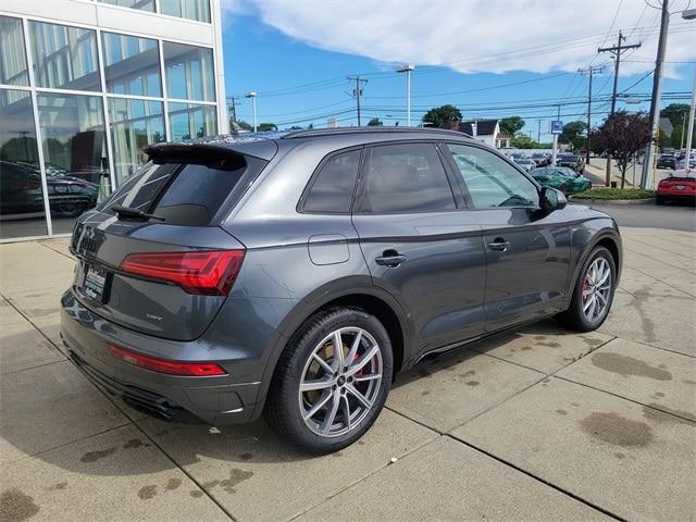 new 2024 Audi Q5 car, priced at $67,895