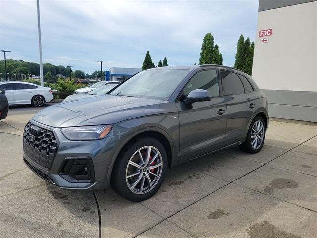 new 2024 Audi Q5 car, priced at $67,895