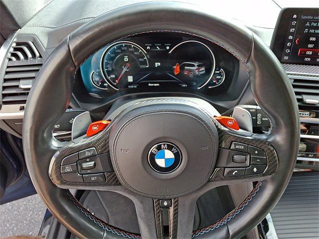 used 2020 BMW X3 M car, priced at $45,995