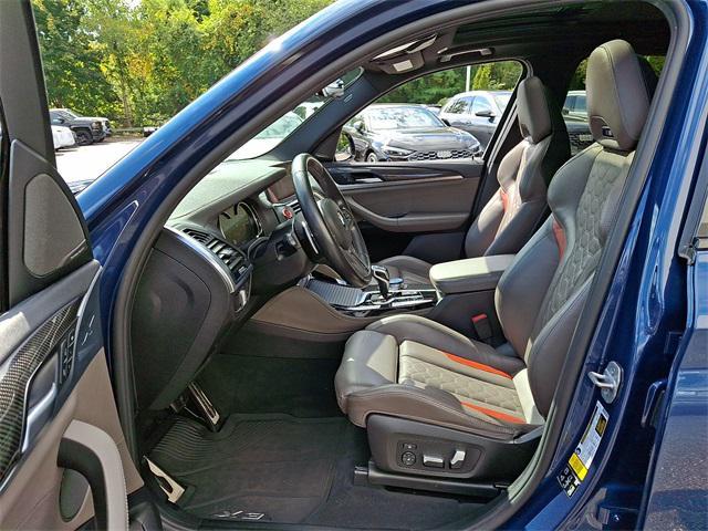 used 2020 BMW X3 M car, priced at $45,995