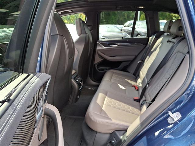 used 2020 BMW X3 M car, priced at $45,995