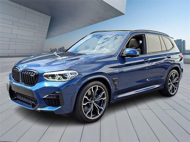 used 2020 BMW X3 M car, priced at $45,995