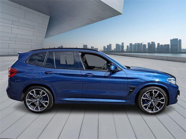 used 2020 BMW X3 M car, priced at $45,995