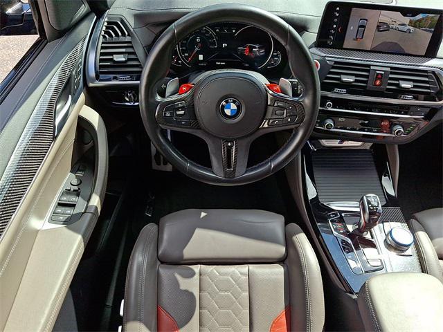 used 2020 BMW X3 M car, priced at $45,995