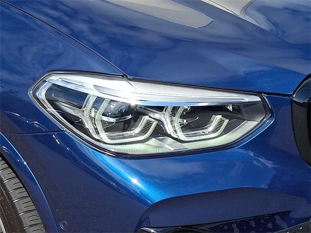 used 2020 BMW X3 M car, priced at $45,995