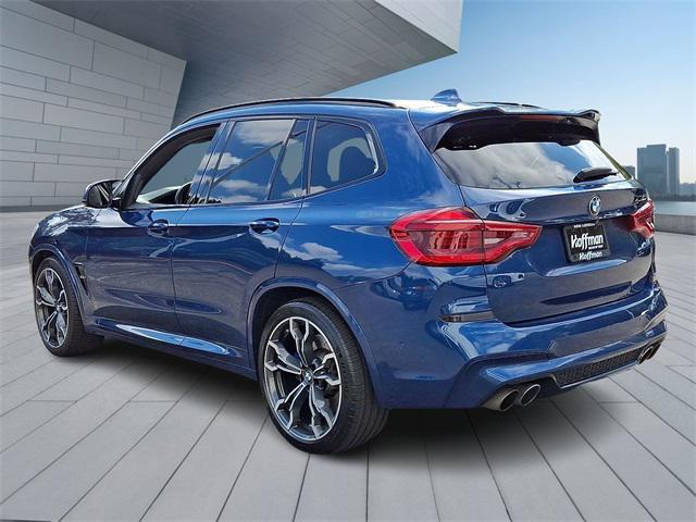 used 2020 BMW X3 M car, priced at $45,995