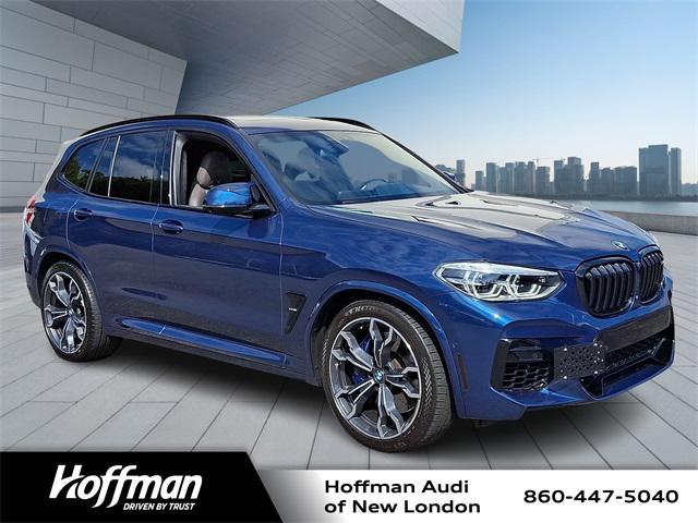 used 2020 BMW X3 M car