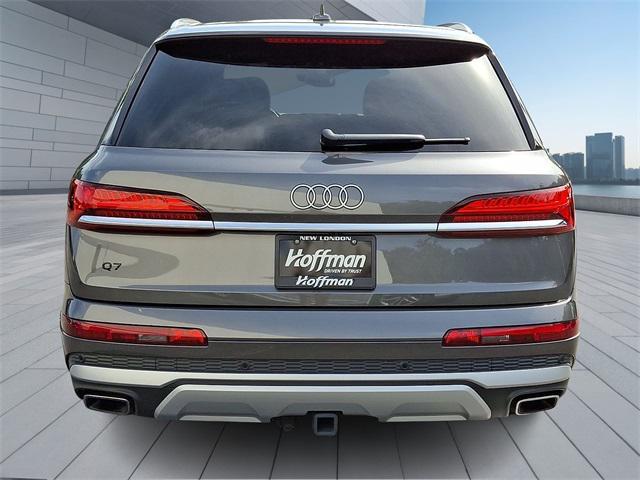used 2025 Audi Q7 car, priced at $60,995