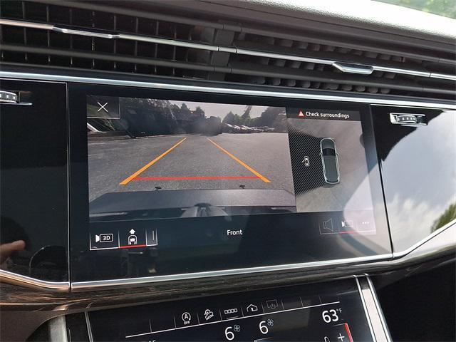 used 2025 Audi Q7 car, priced at $60,995