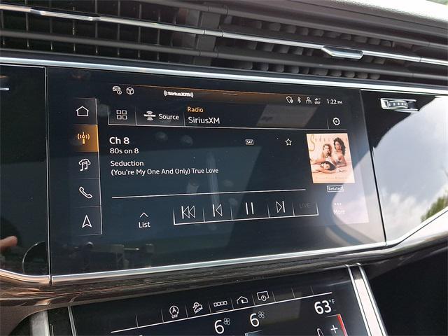 used 2025 Audi Q7 car, priced at $60,995