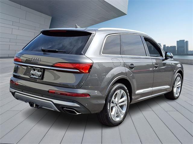 used 2025 Audi Q7 car, priced at $60,995