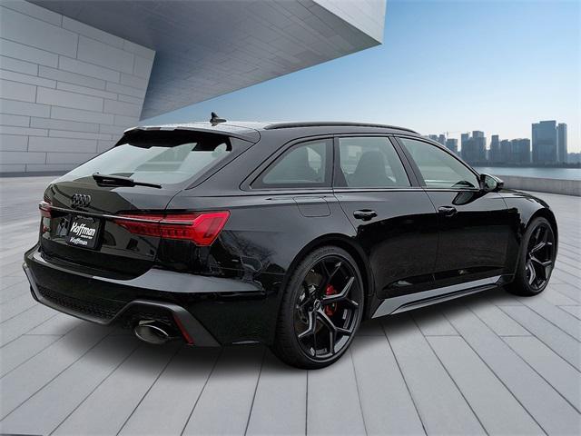 new 2026 Audi RS 6 Avant car, priced at $153,395
