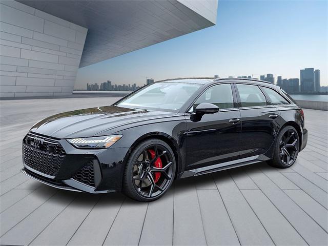 new 2026 Audi RS 6 Avant car, priced at $153,395