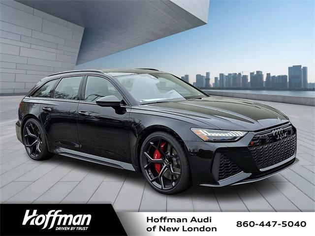 new 2026 Audi RS 6 Avant car, priced at $153,395
