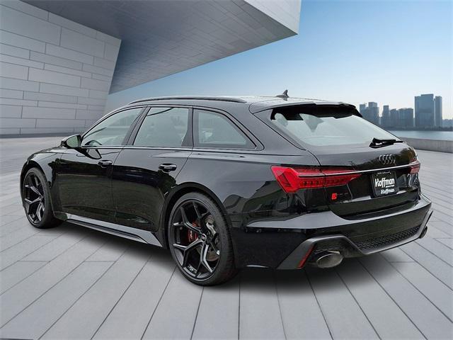 new 2026 Audi RS 6 Avant car, priced at $153,395