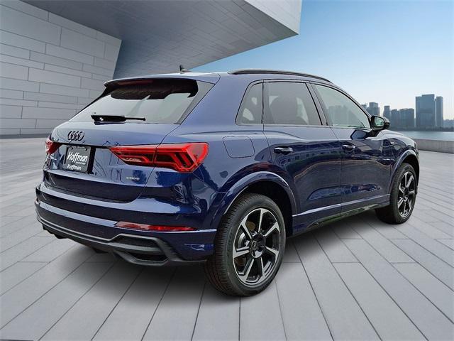 new 2025 Audi Q3 car, priced at $47,110
