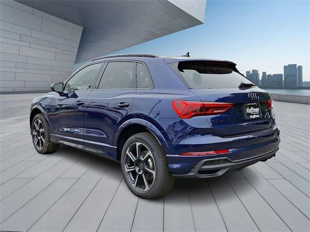 new 2025 Audi Q3 car, priced at $47,110