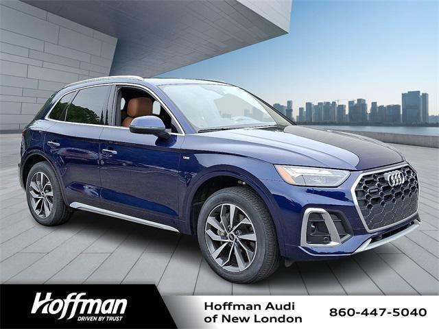 used 2023 Audi Q5 car, priced at $38,777