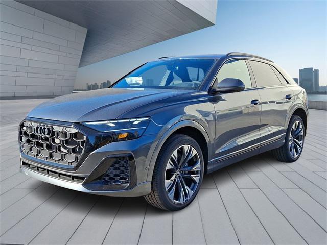 new 2025 Audi Q8 car, priced at $86,745