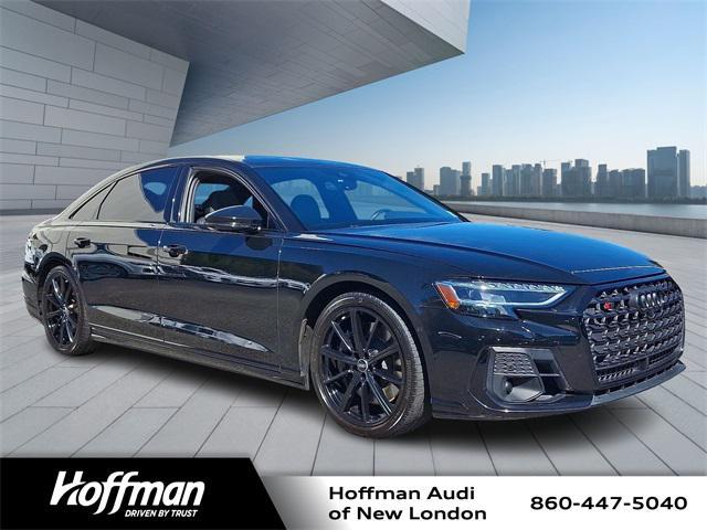 used 2023 Audi S8 car, priced at $74,978