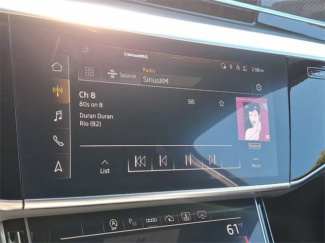 used 2023 Audi S8 car, priced at $74,978