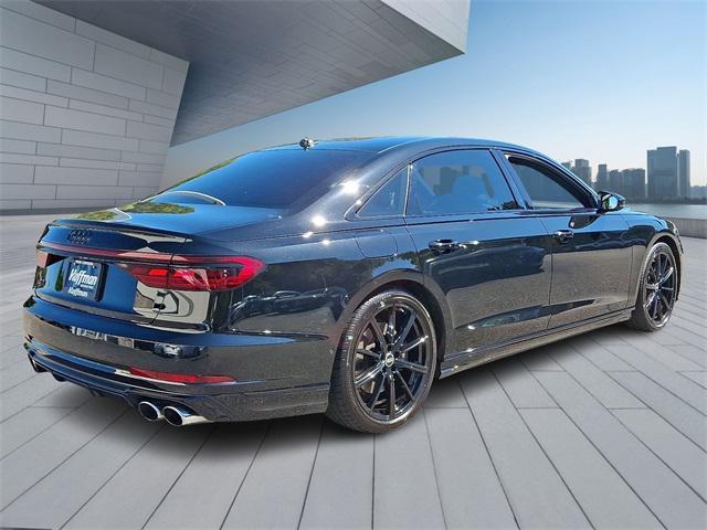 used 2023 Audi S8 car, priced at $74,978