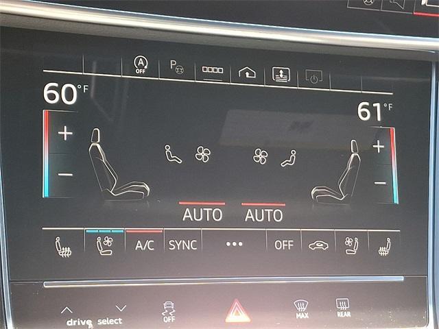 used 2023 Audi S8 car, priced at $74,978