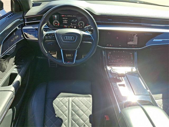 used 2023 Audi S8 car, priced at $74,978