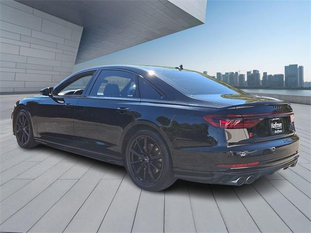 used 2023 Audi S8 car, priced at $74,978