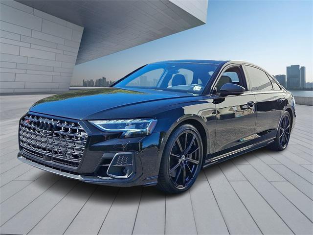 used 2023 Audi S8 car, priced at $74,978