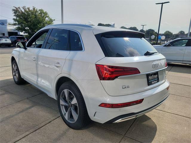 new 2024 Audi Q5 car, priced at $48,985