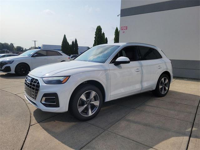 new 2024 Audi Q5 car, priced at $48,985