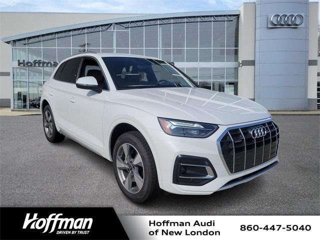 new 2024 Audi Q5 car, priced at $48,985