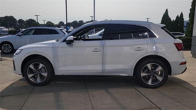 new 2024 Audi Q5 car, priced at $48,985