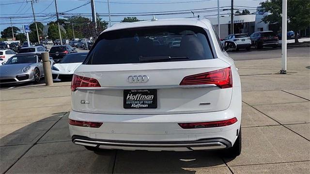 new 2024 Audi Q5 car, priced at $48,985