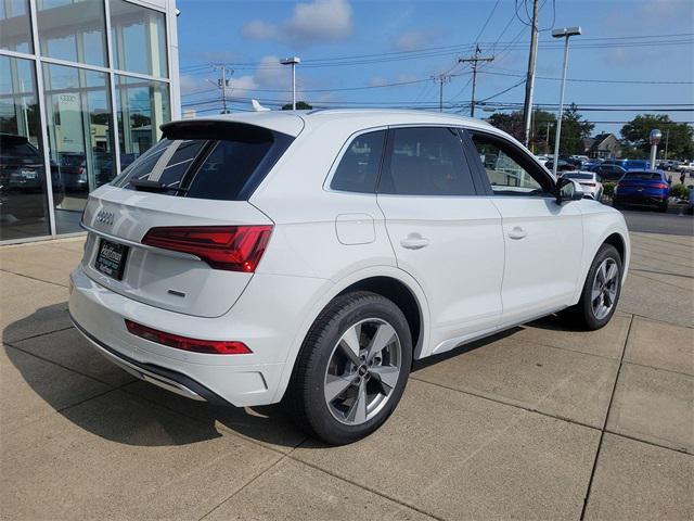 new 2024 Audi Q5 car, priced at $48,985