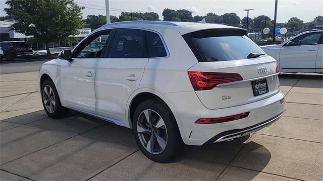 new 2024 Audi Q5 car, priced at $48,985