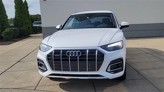 new 2024 Audi Q5 car, priced at $48,985