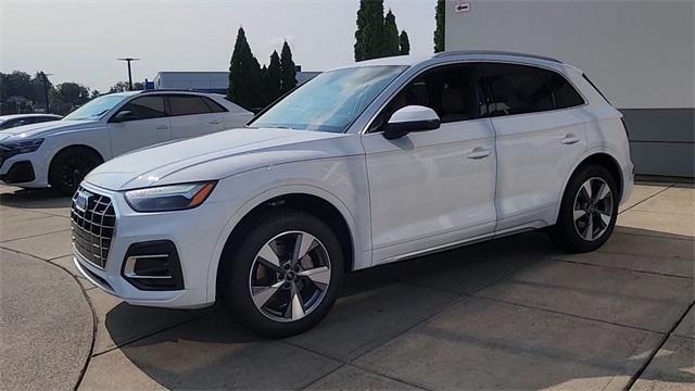 new 2024 Audi Q5 car, priced at $48,985