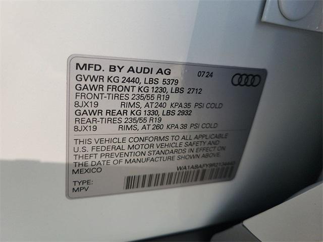 new 2024 Audi Q5 car, priced at $48,985