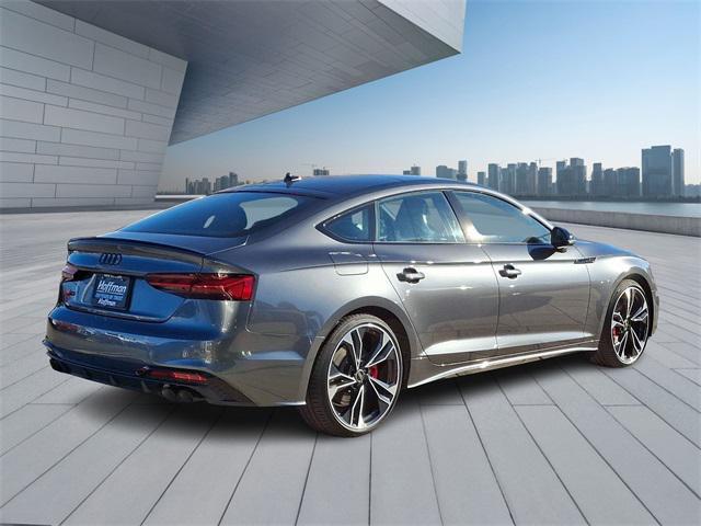 new 2025 Audi S5 car, priced at $70,665