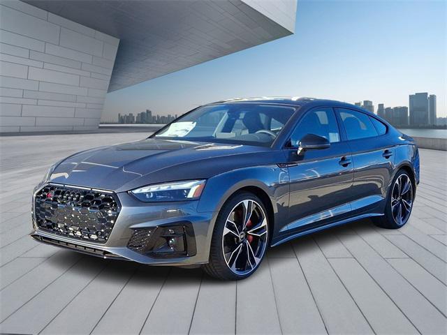 new 2025 Audi S5 car, priced at $70,665