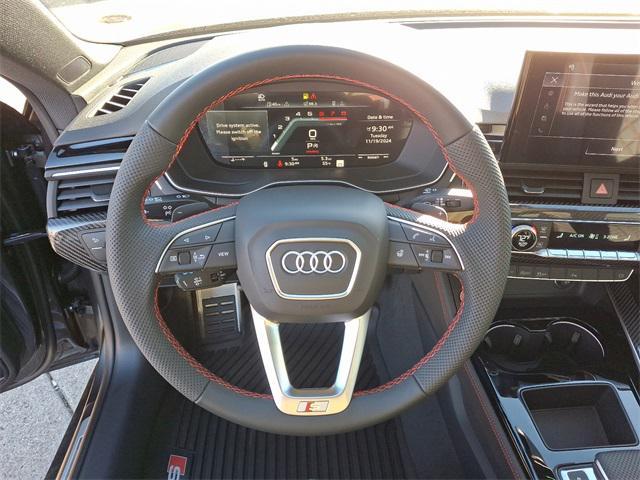 new 2025 Audi S5 car, priced at $70,665