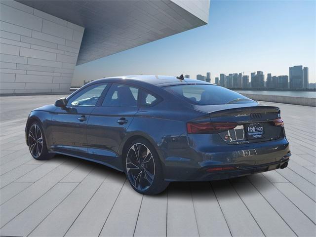 new 2025 Audi S5 car, priced at $70,665