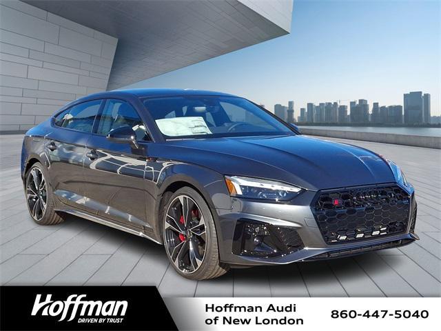 new 2025 Audi S5 car, priced at $70,665