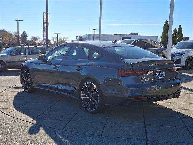 new 2025 Audi S5 car, priced at $70,665